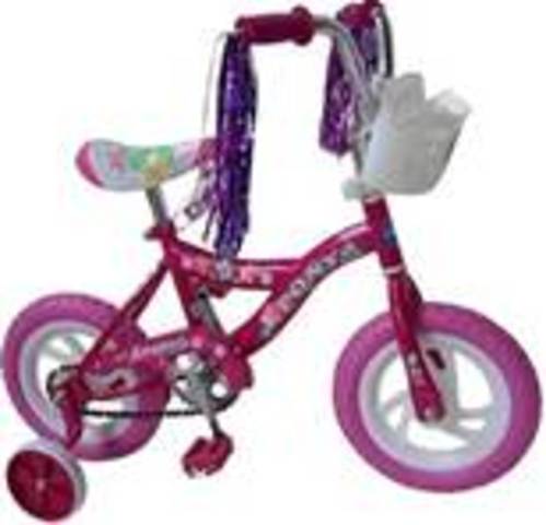 Valecia Learned to Ride a Bike