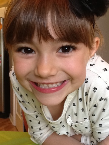 My cousin, Piper, born