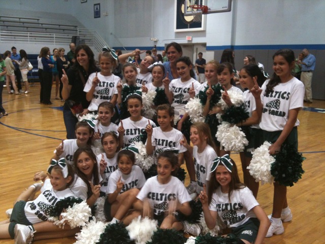 I join STL Track and Pep Squad