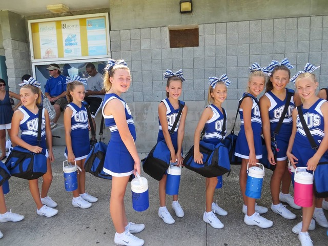 I join Westchase Colts