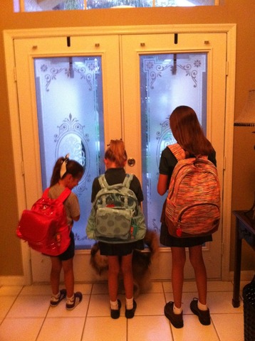 First Day of Middle School