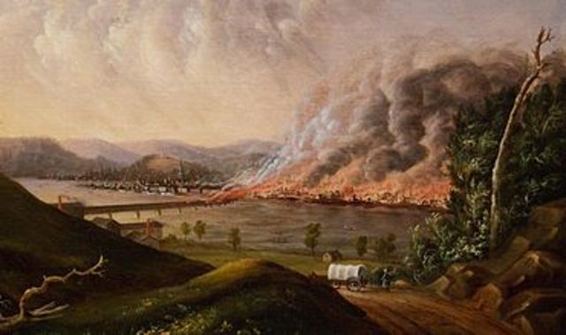 Great Fire of Pittsburgh