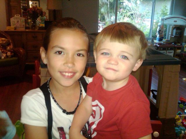 My cousin, Grant, was born