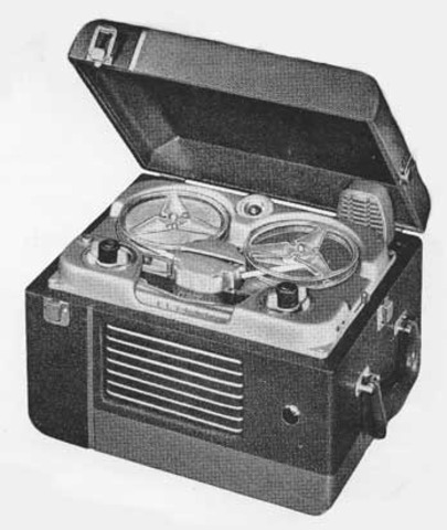 First Tape Recorder