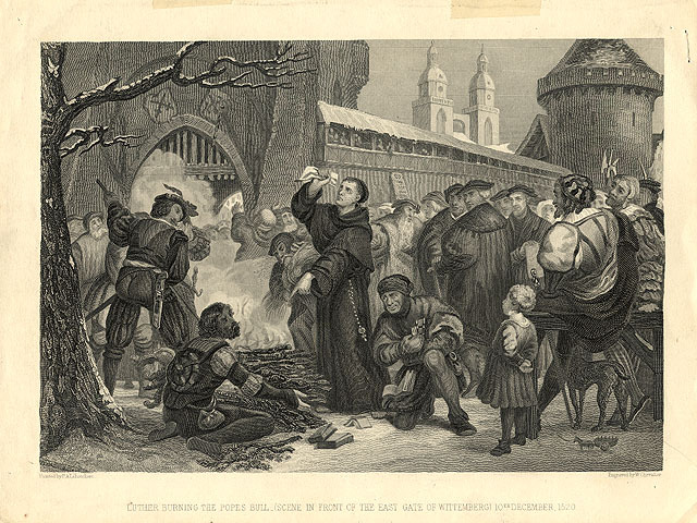 Martin Luther is excommunicated