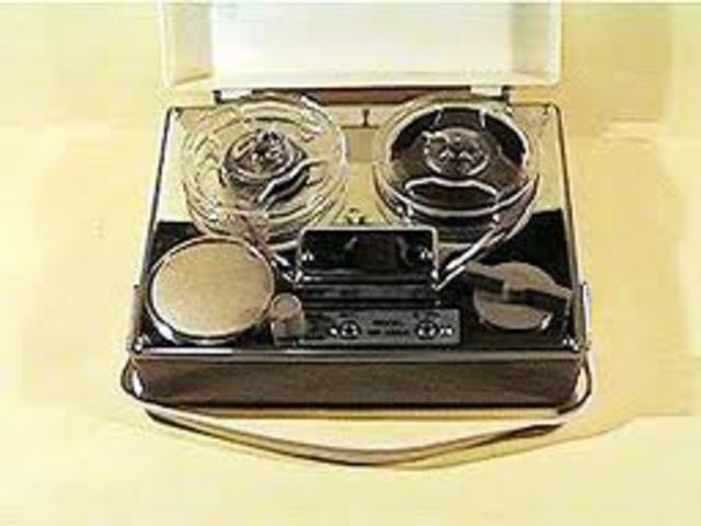 Tape Recorder