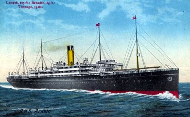 Germany sinks the Arabic