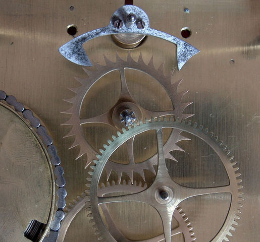 Anchor Clock Escapement