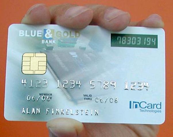 First Credit Card