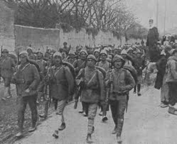 Britain captured Jerusalem from the Turks