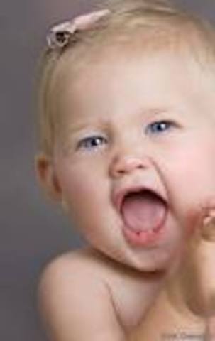 My little sister was born