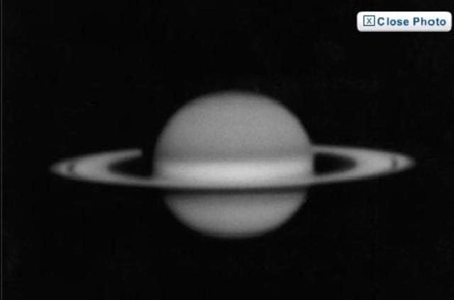 The First Photo Of The Night Sky