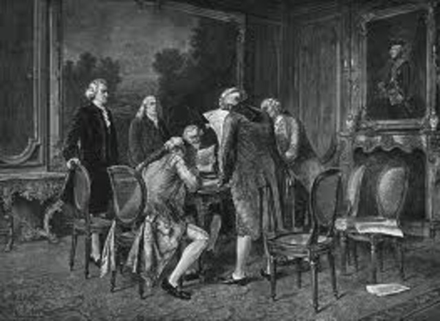 Peace Treaty Ends Revolutionary War