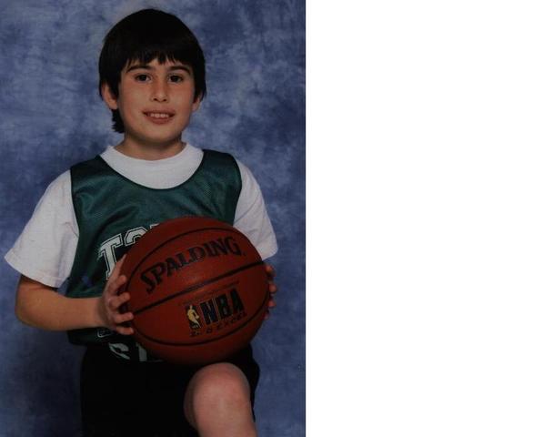 I Played in My First Basketball Game