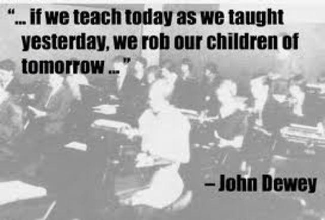 1890-1920 The Progressive Education Movement