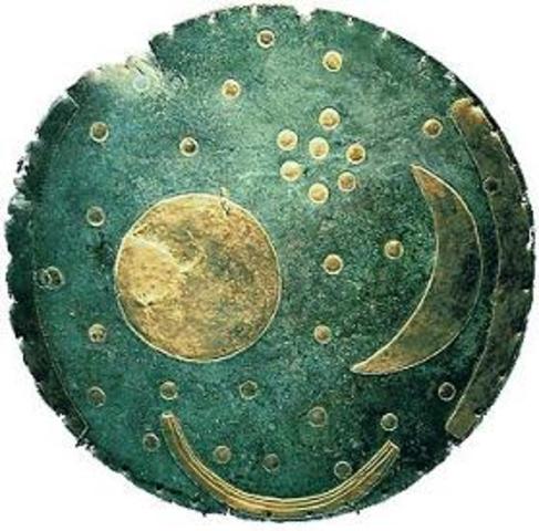 Sky Disc of Nebra 1600 BC