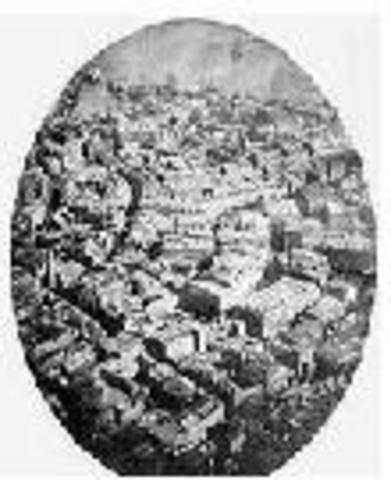 The First Ariel Photo