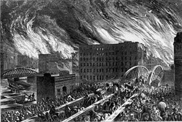 Great Fire of Chicago