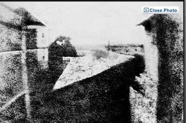 The FIRST pernament image