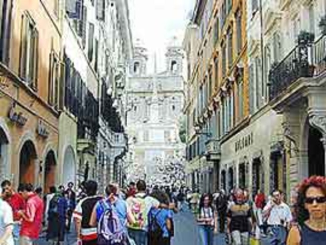 Shopping modern day -21st Century