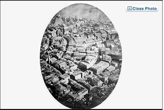 The FIRST ariel photo