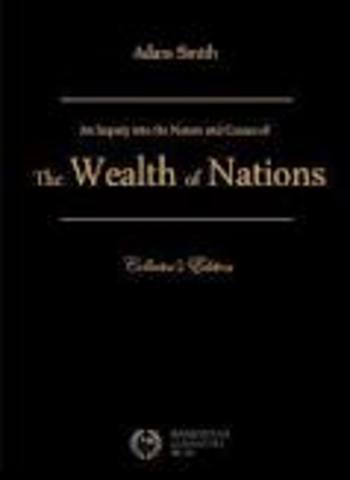 Wealth of Nations Published