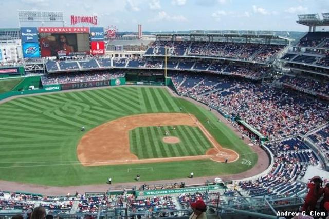 First Major League Baseball Game