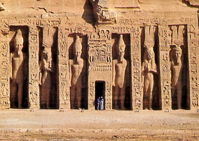 Abu Simbel Temple - 1300 BC
