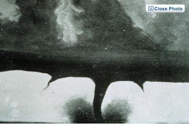 first tornado image