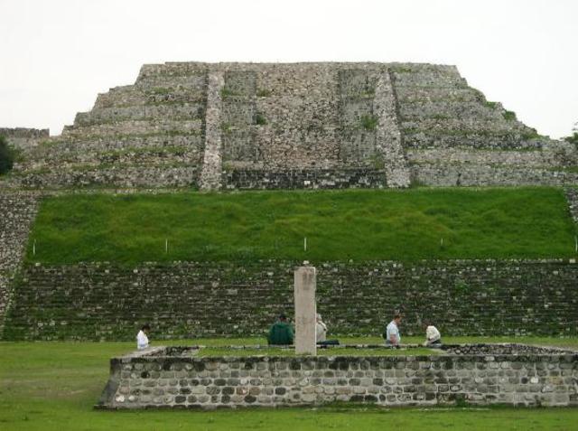 Xochicalco - 200 BC