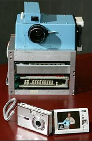 the first digital still camera