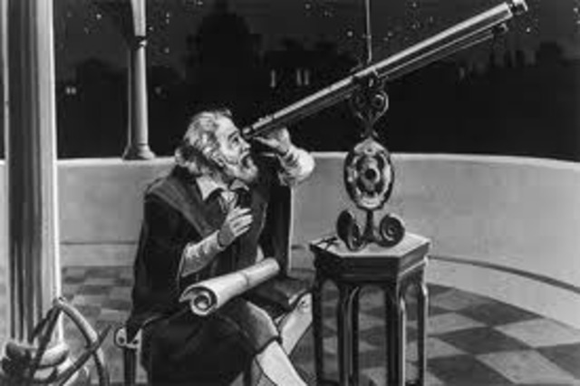 frist observed by galileo