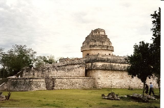 Caracol Tower - 1000 AD