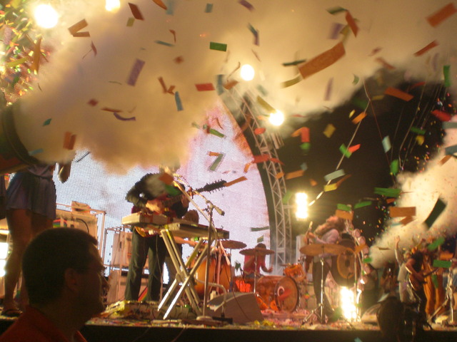 Flaming Lips concert