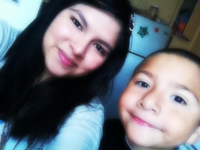 My youngest brother was born