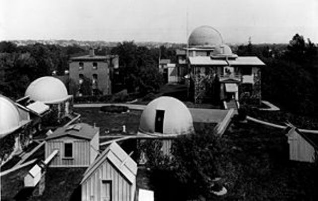 Harvard College University Observatory - 1839 AD