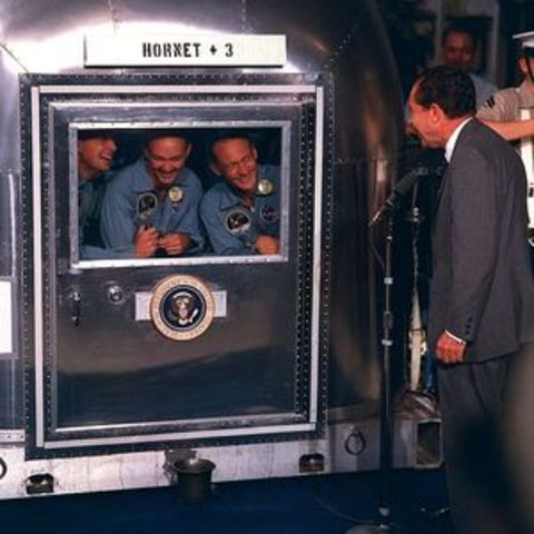 Apollo 11 crew released from quarantine