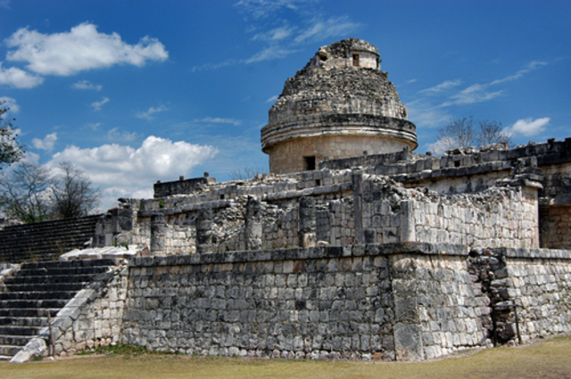 "El Caracol" in Chichen Itza 600-650 AD