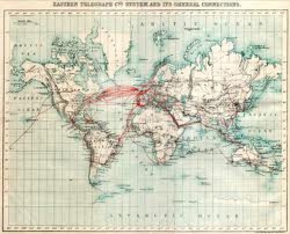 The First Transatlantic Cable