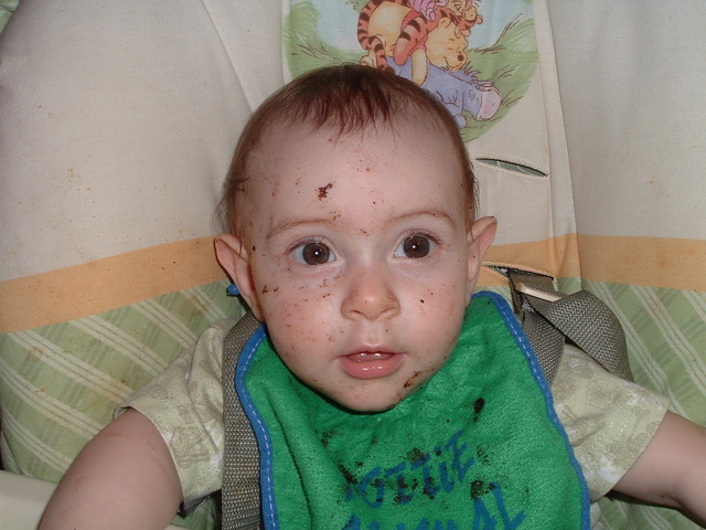 my sister, Mya, was born