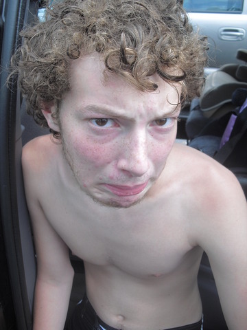 my brother, Julian, was born