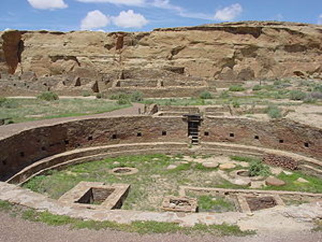 Chaco Canyon 850-1250 AD