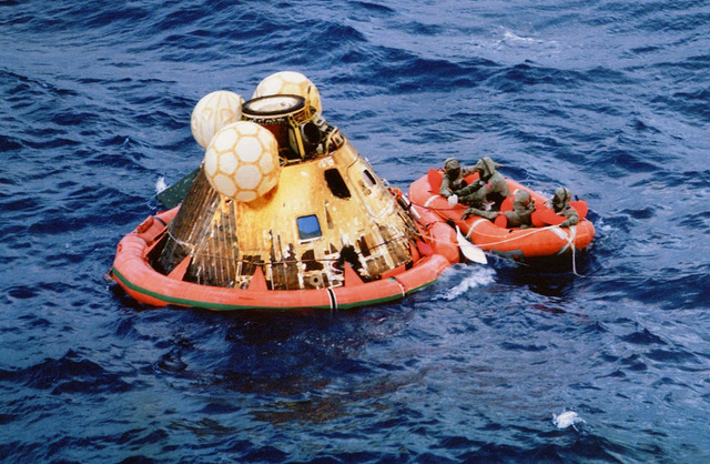 Apollo 11 retrieval