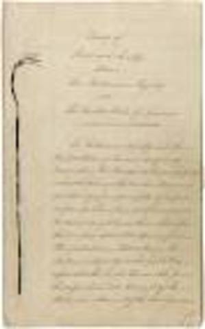 Treaty of Ghent is signed