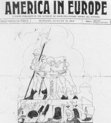 America Joins the Fight