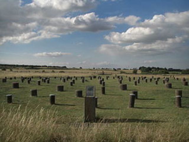 woodhenge 2300-1700 BC