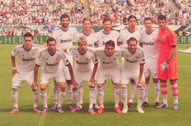 Saw Real Madrid for the First Time!