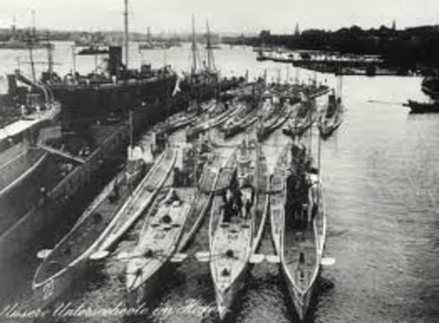 Germany's Submarine Blockade