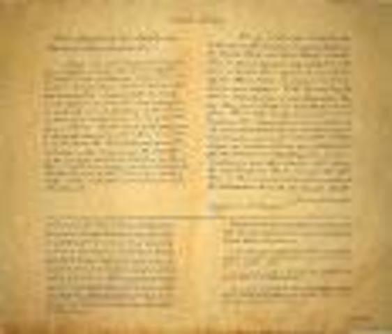 Monroe Doctrine introduced