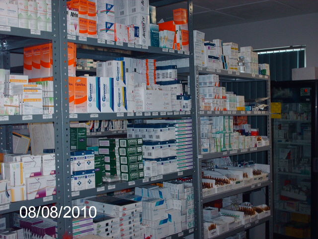 PRIMER TRABAJO EN FARMACIA